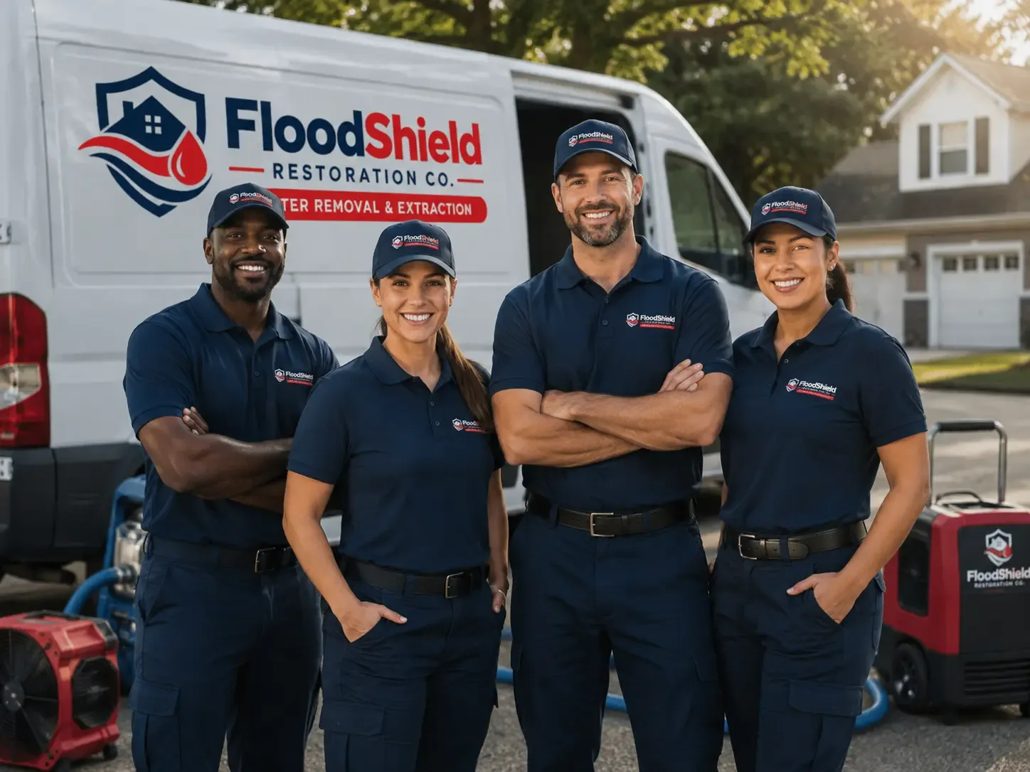 Flood Damage Restoration company in Beaver, OH